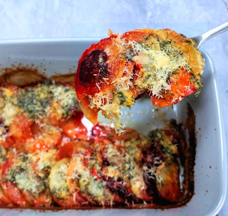 Beetroot Gratin | Recipe | Cuisine Fiend